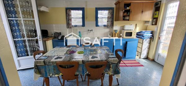 Ensemble immonilier proche mer.