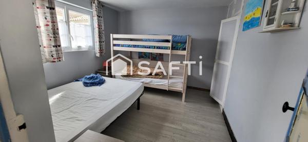 Ensemble immonilier proche mer.