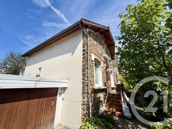 Maison à vendre  5 pièces - 120 m 2   BONDY  - 93