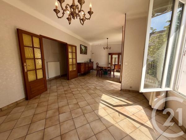 Maison à vendre  5 pièces - 120 m 2   BONDY  - 93