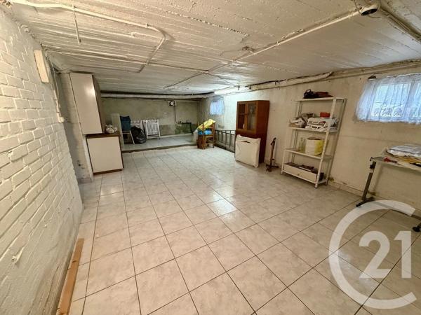 Maison à vendre  5 pièces - 120 m 2   BONDY  - 93