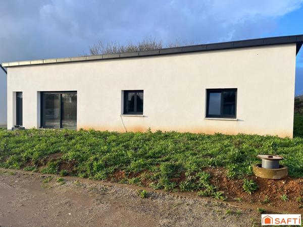 Maison plain pied sur la commune de Briec