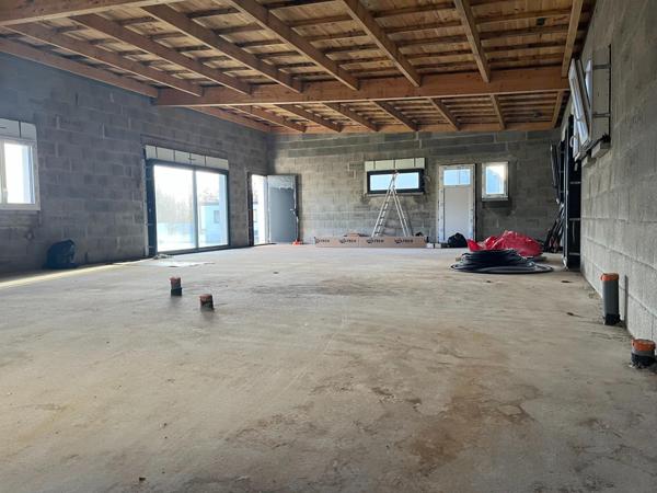 Maison plain pied sur la commune de Briec