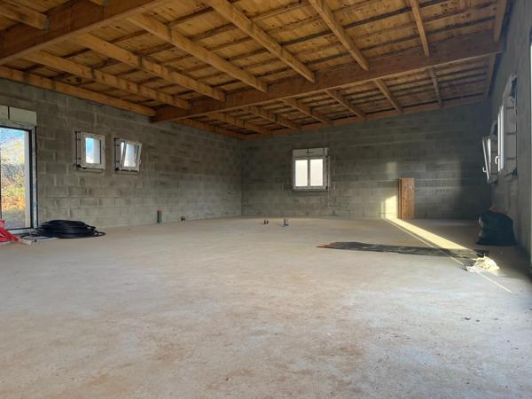 Maison plain pied sur la commune de Briec