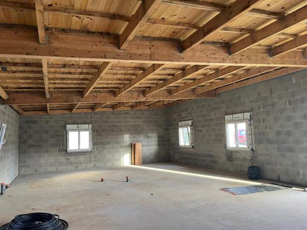 Maison plain pied sur la commune de Briec