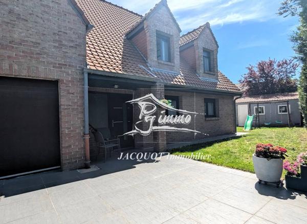 Vente immobilière : Maison à Halluin  7 pièces 212 m² 500 000 €- Jacquot Immobilier.
