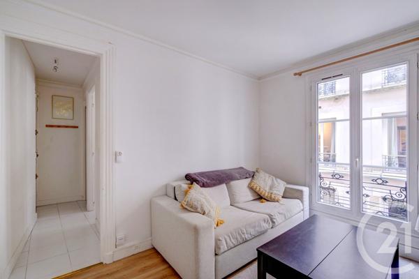 Appartement F1 à vendre  1 pièce - 18,50 m2 PARIS - 75010