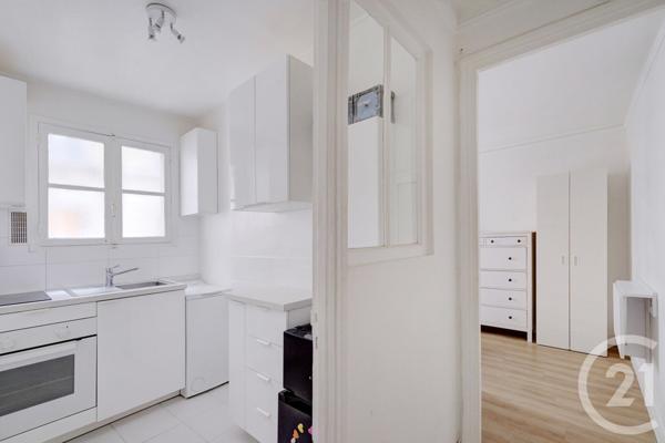 Appartement F1 à vendre  1 pièce - 18,50 m2 PARIS - 75010
