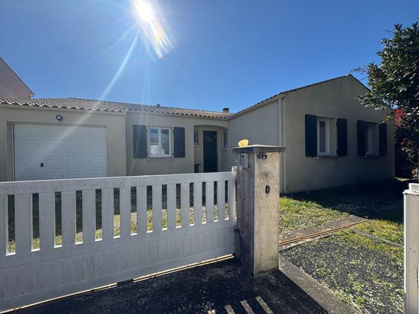 Maison Port Des Barques Plain-pied 121m² - 3 chambres Garage