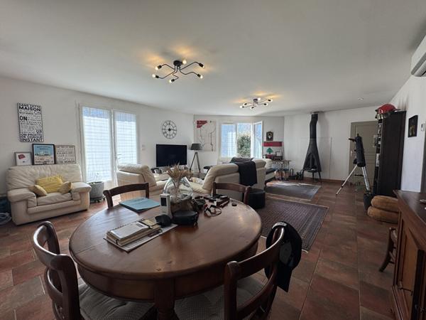 Maison Port Des Barques Plain-pied 121m² - 3 chambres Garage