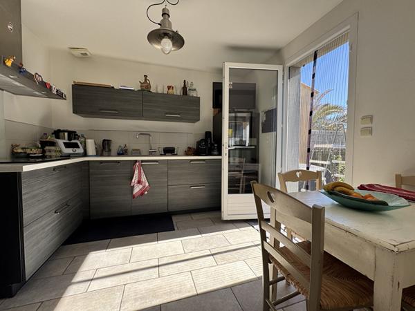 Maison Port Des Barques Plain-pied 121m² - 3 chambres Garage