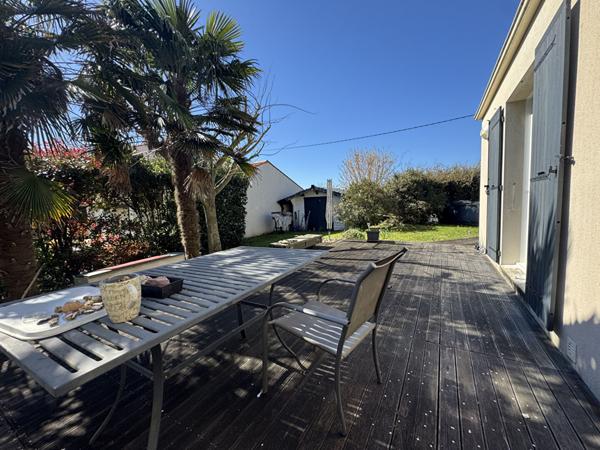 Maison Port Des Barques Plain-pied 121m² - 3 chambres Garage