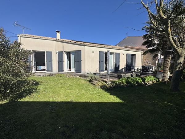 Maison Port Des Barques Plain-pied 121m² - 3 chambres Garage