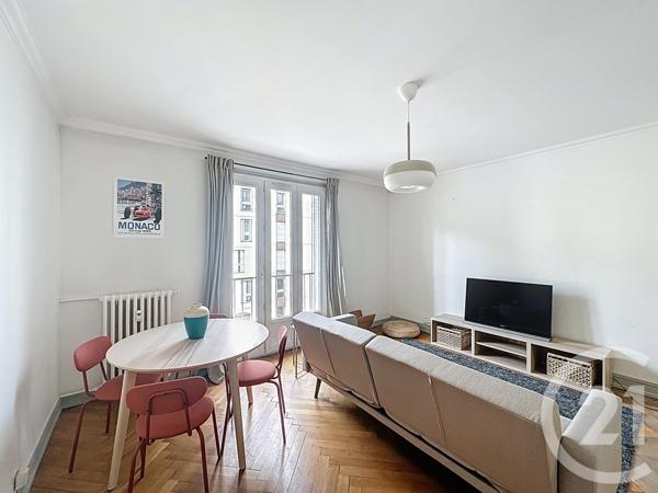 Appartement F3 à vendre  3 pièces - 84,39 m2 LYON - 69003