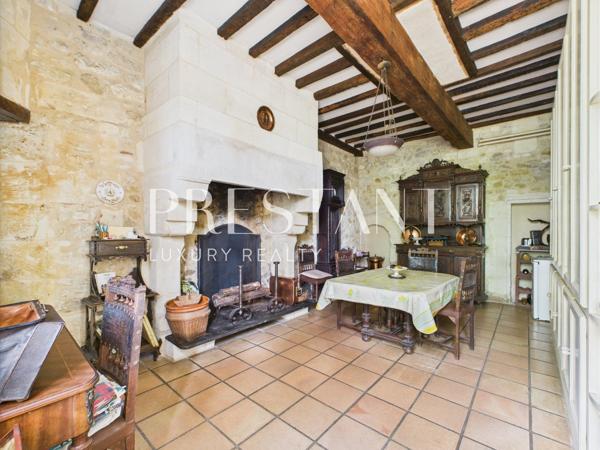 Propriété exceptionnelle Saint Loubes, SAINT LOUBES