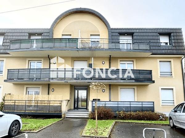 À vendre Appartement 2 pièces 41.76 m² - Manom 57100