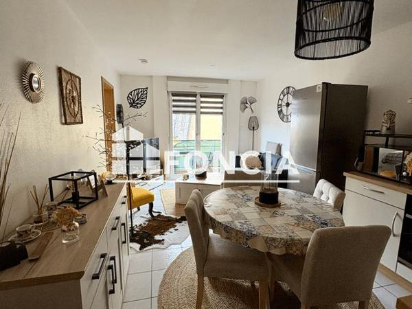 À vendre Appartement 2 pièces 41.76 m² - Manom 57100