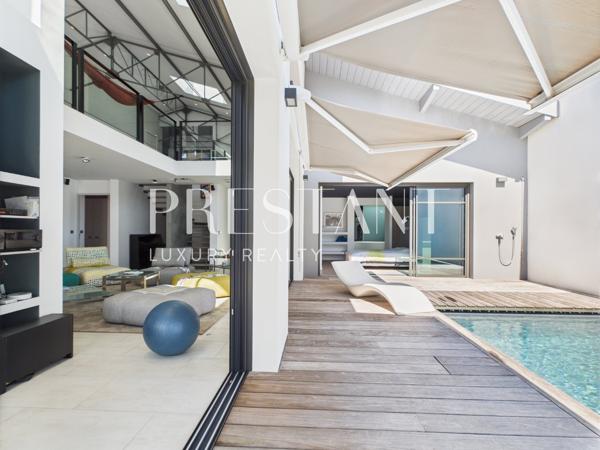 Villa contemporaine avec piscine à Biarritz – 400 m² à 2 min à vélo des plages, BIARRITZ