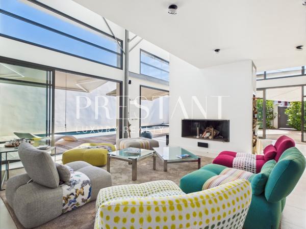 Villa contemporaine avec piscine à Biarritz – 400 m² à 2 min à vélo des plages, BIARRITZ
