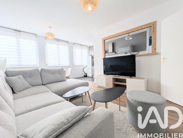 Appartement à vendre 2 pièces 54 m² Saint-Julien-lès-Metz