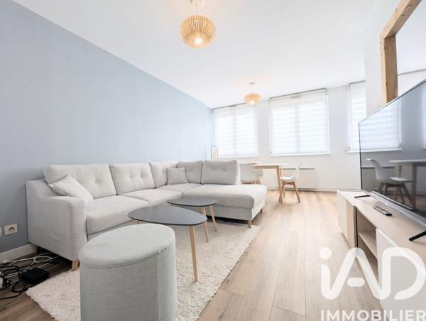 Appartement à vendre 2 pièces 54 m² Saint-Julien-lès-Metz