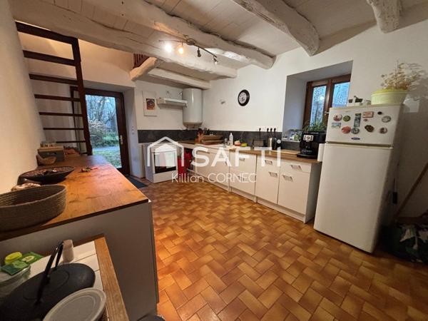 Maison 3 pièces 70m²