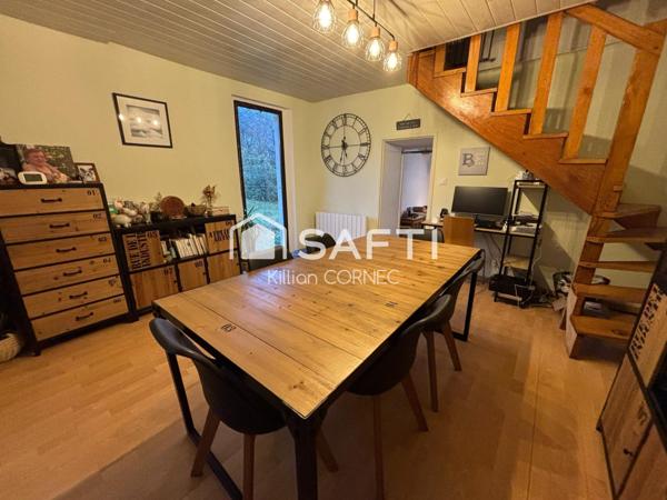 Maison 3 pièces 70m²