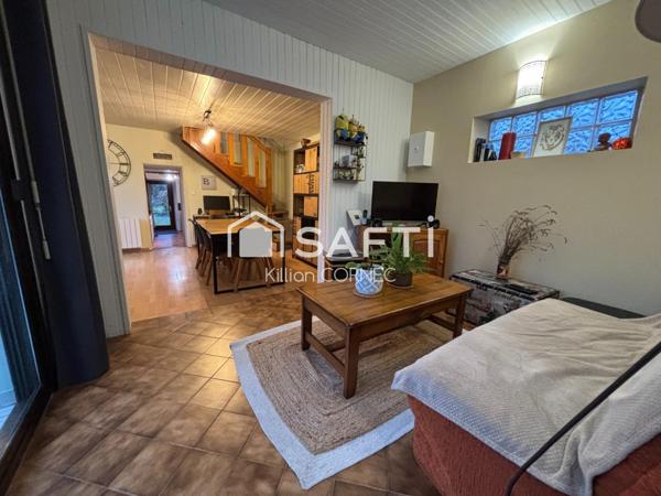 Maison 3 pièces 70m²