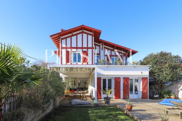 HENRI – Maison de vacances avec piscine à deux pas du quartier de Bibi Beaurivage – 8 personnes, BIARRITZ