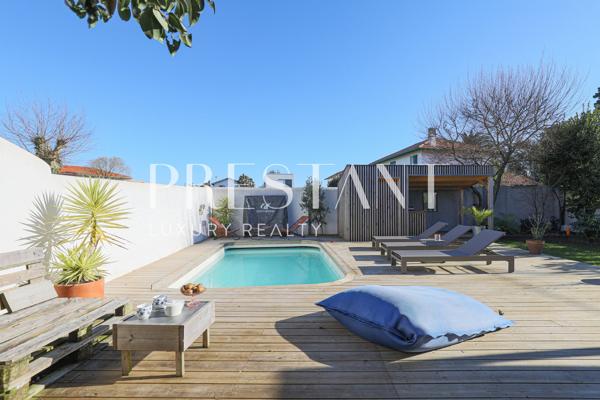 HENRI – Maison de vacances avec piscine à deux pas du quartier de Bibi Beaurivage – 8 personnes, BIARRITZ