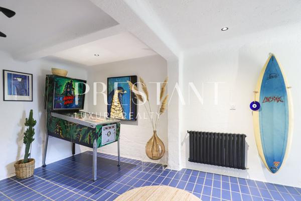 HENRI – Maison de vacances avec piscine à deux pas du quartier de Bibi Beaurivage – 8 personnes, BIARRITZ