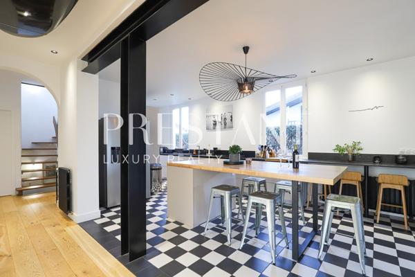 HENRI – Maison de vacances avec piscine à deux pas du quartier de Bibi Beaurivage – 8 personnes, BIARRITZ