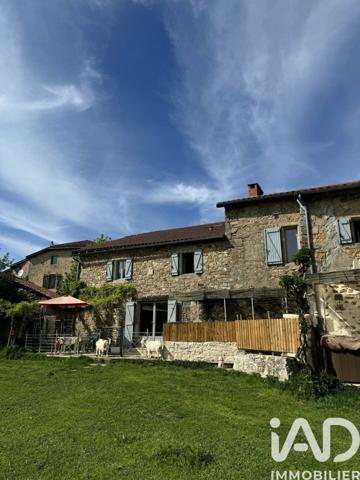 Maison à vendre 8 pièces 186 m² Lunan