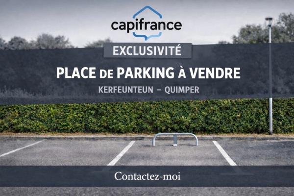 QUIMPER (29) - KERFEUNTEUN - Place de parking