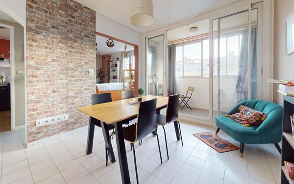Appartement à vendre    3 pièces • 63 m2 Toulouse