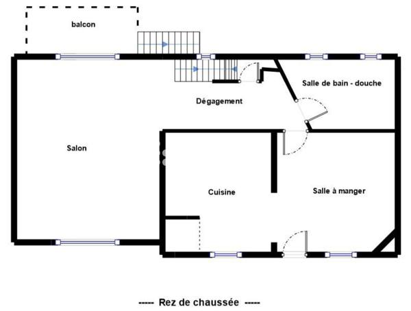 Maison
         5 pièces
        - 109 m² Exclusivité 399 000 € *