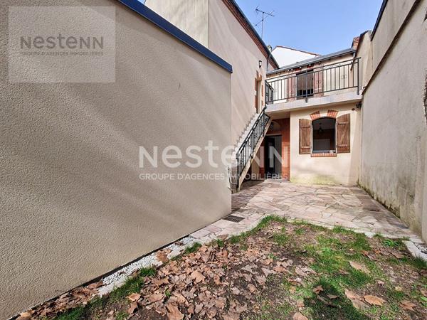 ORLEANS BANNIER/PATAY/ANTIGNA - MAISON DE CARACTERE DE 101M2 au sol - 3 chambres- Garage - Cave