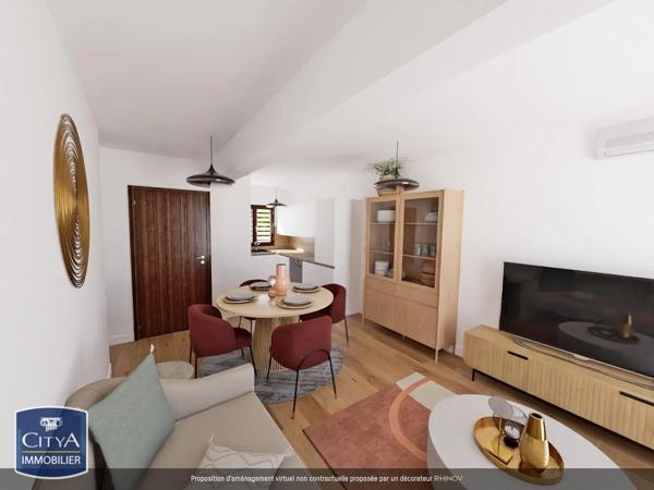 Appartement à vendre 3 pièces 53m²