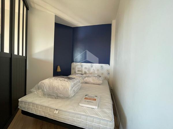 ORLEANS - QUARTIER DUNOIS - Studio meublé 36 m2 avec terrasse - chauff. et eaux inclus