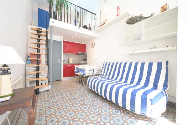 A Vendre - Studio 24,70 m² - Berck-Plage