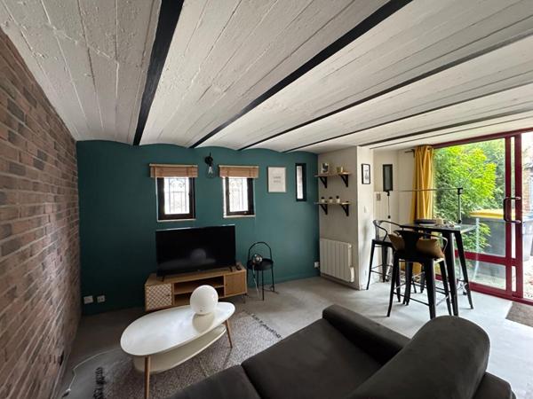 Appartement Rouen 1 pièce(s) 31 m2