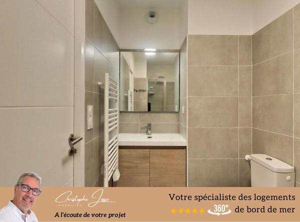 T3 avec terrasse 44m2 garage et cellier