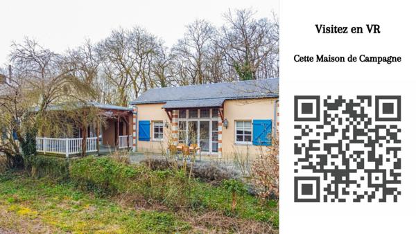 Maison Montval Sur Loir 5 pièce(s) 148 m2 - 3  chambres -