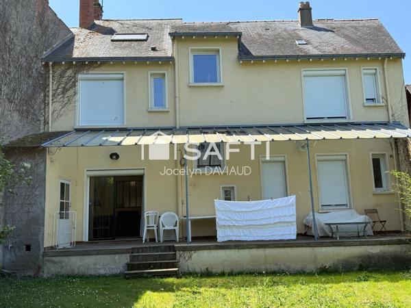 Maison T6 dans le quartier historique des Ponts de Cé
