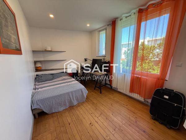 Maison T6 dans le quartier historique des Ponts de Cé