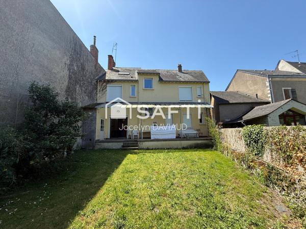 Maison T6 dans le quartier historique des Ponts de Cé