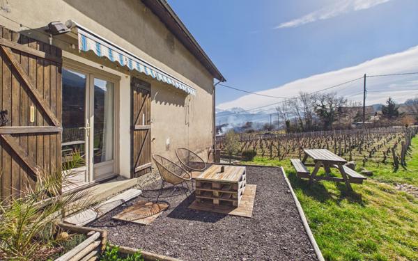 Maison à vendre    4 pièces • 96,22 m2 Les Marches