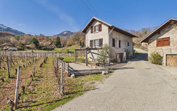 Maison à vendre    4 pièces • 96,22 m2 Les Marches