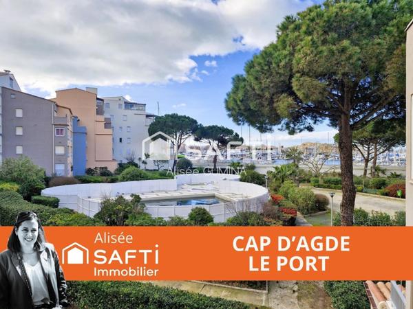CAP D'AGDE - Secteur Port