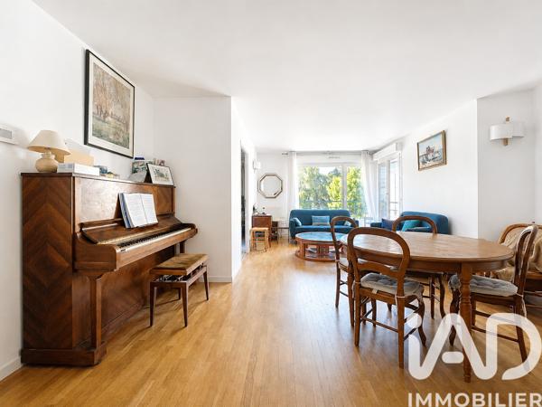 Appartement à vendre 4 pièces 87,2 m² Asnières-sur-Seine